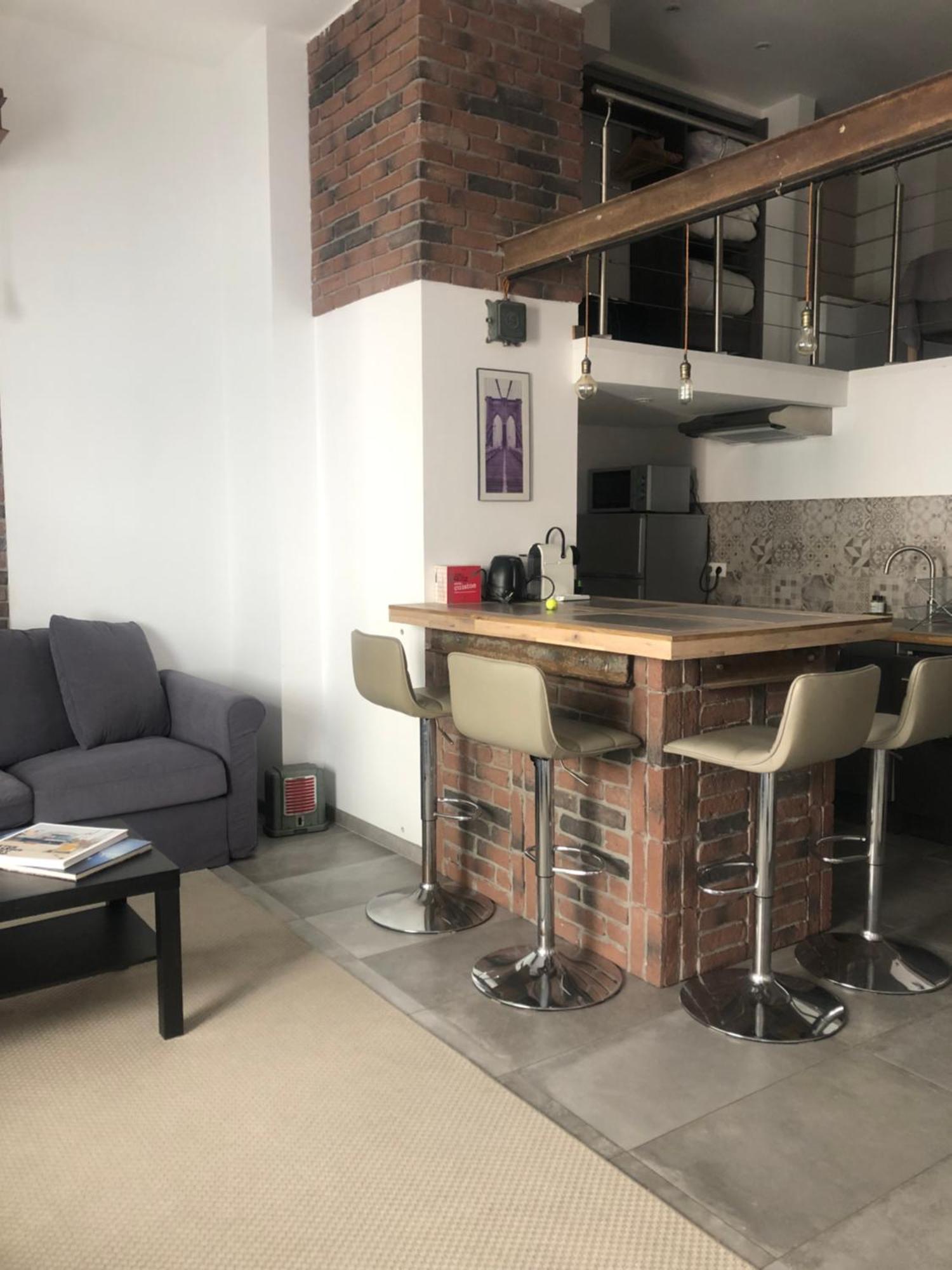 Apartment Loft New-yorkais A Cannes