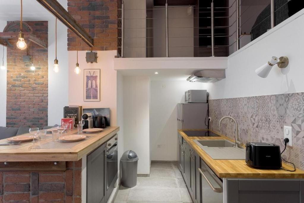 Apartment Loft New-yorkais A