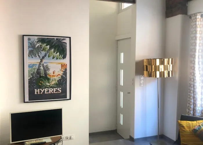 Loft New-Yorkais A Cannes