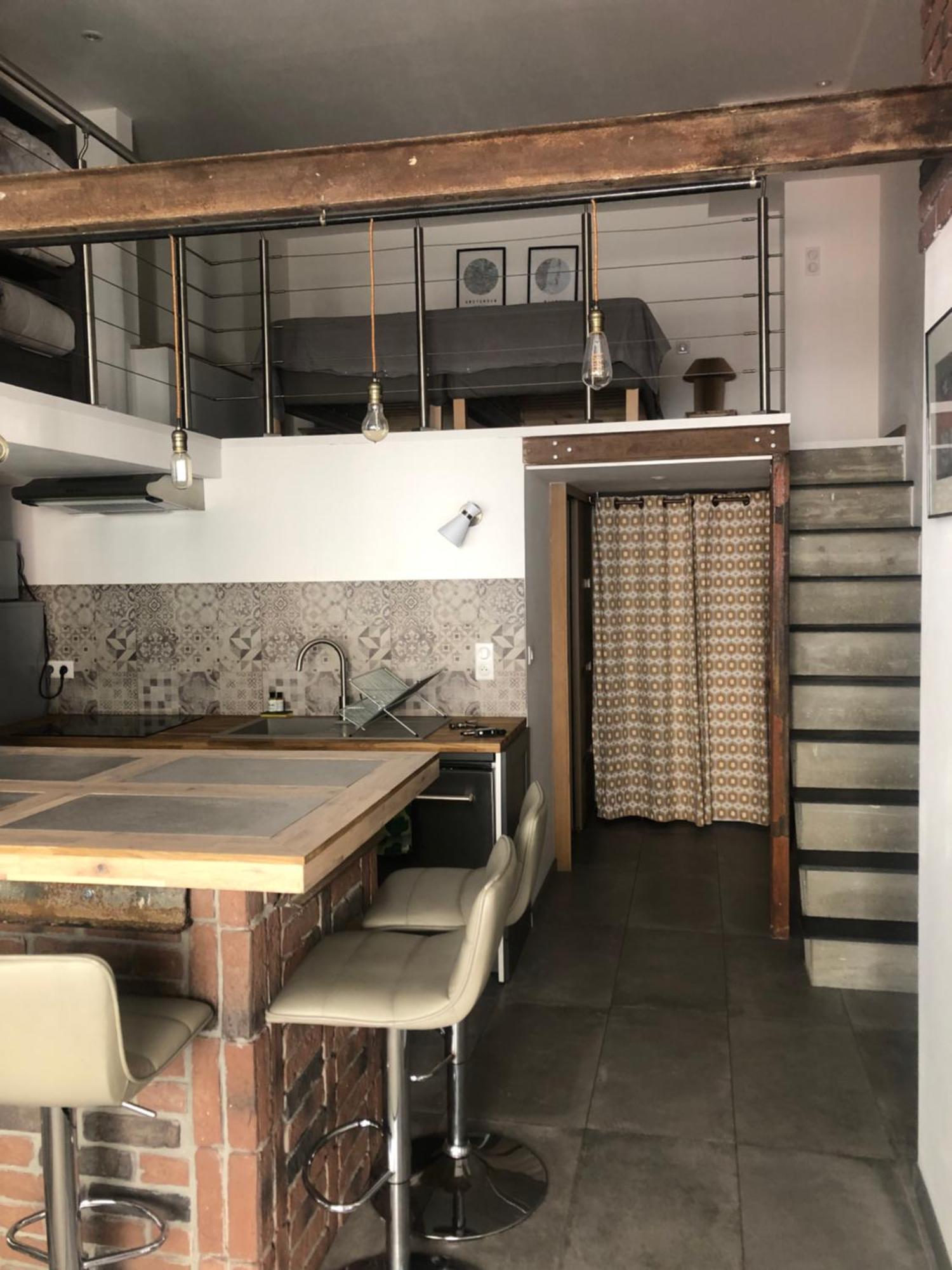 Loft New-yorkais A * Cannes